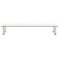 vidaXL TV-Tisch 120x35x17 cm Transparentes Hartglas vidaXL TV-Tisch 120x35x17 cm Transparentes Hartglas