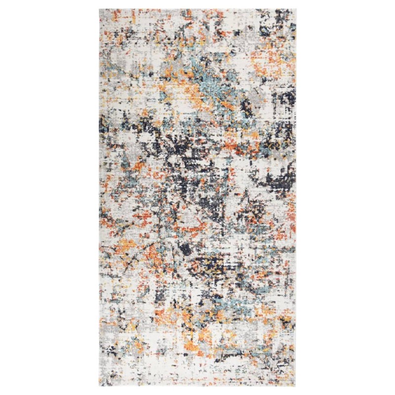 vidaXL Outdoor-Teppich Flachgewebe 80x150 cm Mehrfarbig vidaXL Outdoor-Teppich Flachgewebe 80x150 cm Mehrfarbig