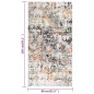 vidaXL Outdoor-Teppich Flachgewebe 80x150 cm Mehrfarbig vidaXL Outdoor-Teppich Flachgewebe 80x150 cm Mehrfarbig