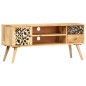 vidaXL TV-Schrank 100 x 30 x 45 cm Massivholz Mango vidaXL TV-Schrank 100 x 30 x 45 cm Massivholz Mango