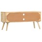 vidaXL TV-Schrank 100 x 30 x 45 cm Massivholz Mango vidaXL TV-Schrank 100 x 30 x 45 cm Massivholz Mango