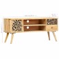 vidaXL TV-Schrank 100 x 30 x 45 cm Massivholz Mango vidaXL TV-Schrank 100 x 30 x 45 cm Massivholz Mango