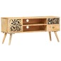 vidaXL TV-Schrank 100 x 30 x 45 cm Massivholz Mango vidaXL TV-Schrank 100 x 30 x 45 cm Massivholz Mango