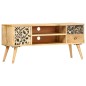 vidaXL TV-Schrank 100 x 30 x 45 cm Massivholz Mango vidaXL TV-Schrank 100 x 30 x 45 cm Massivholz Mango