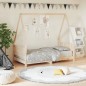 vidaXL Kinderbett 80x160 cm Massivholz Kiefer vidaXL Kinderbett 80x160 cm Massivholz Kiefer