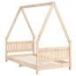 vidaXL Kinderbett 80x160 cm Massivholz Kiefer vidaXL Kinderbett 80x160 cm Massivholz Kiefer