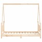 vidaXL Kinderbett 80x160 cm Massivholz Kiefer vidaXL Kinderbett 80x160 cm Massivholz Kiefer