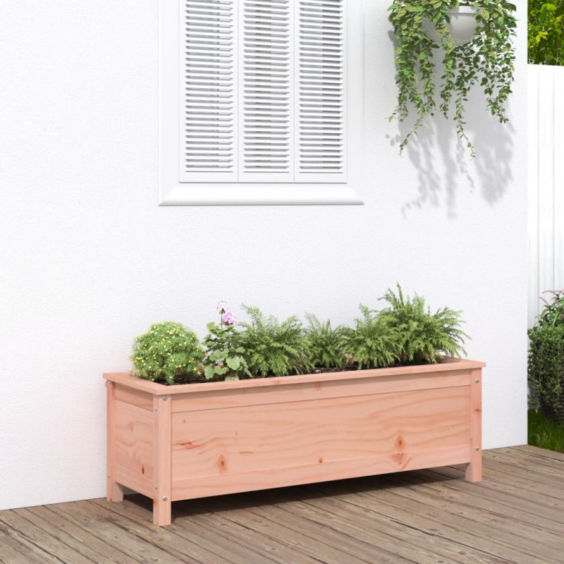 vidaXL Hochbeet 119,5x40x39 cm Massivholz Douglasie vidaXL Hochbeet 119,5x40x39 cm Massivholz Douglasie