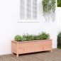 vidaXL Hochbeet 119,5x40x39 cm Massivholz Douglasie vidaXL Hochbeet 119,5x40x39 cm Massivholz Douglasie
