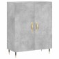 vidaXL Sideboard Betongrau 69,5x34x90 cm Holzwerkstoff vidaXL Sideboard Betongrau 69,5x34x90 cm Holzwerkstoff