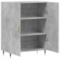 vidaXL Sideboard Betongrau 69,5x34x90 cm Holzwerkstoff vidaXL Sideboard Betongrau 69,5x34x90 cm Holzwerkstoff
