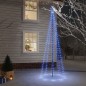 vidaXL LED-Weihnachtsbaum mit Erdnägeln Blau 310 LEDs 300 cm vidaXL LED-Weihnachtsbaum mit Erdnägeln Blau 310 LEDs 300 cm