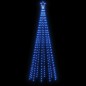 vidaXL LED-Weihnachtsbaum mit Erdnägeln Blau 310 LEDs 300 cm vidaXL LED-Weihnachtsbaum mit Erdnägeln Blau 310 LEDs 300 cm