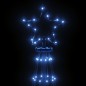 vidaXL LED-Weihnachtsbaum mit Erdnägeln Blau 310 LEDs 300 cm vidaXL LED-Weihnachtsbaum mit Erdnägeln Blau 310 LEDs 300 cm
