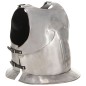 vidaXL Mittelalterlicher Ritter-Brustpanzer Kürass LARP Replik Silbern Stahl vidaXL Mittelalterlicher Ritter-Brustpanzer Kürass LARP Replik Silbern Stahl