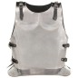 vidaXL Mittelalterlicher Ritter-Brustpanzer Kürass LARP Replik Silbern Stahl vidaXL Mittelalterlicher Ritter-Brustpanzer Kürass LARP Replik Silbern Stahl