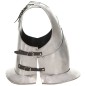 vidaXL Mittelalterlicher Ritter-Brustpanzer Kürass LARP Replik Silbern Stahl vidaXL Mittelalterlicher Ritter-Brustpanzer Kürass LARP Replik Silbern Stahl