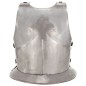 vidaXL Mittelalterlicher Ritter-Brustpanzer Kürass LARP Replik Silbern Stahl vidaXL Mittelalterlicher Ritter-Brustpanzer Kürass LARP Replik Silbern Stahl