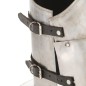 vidaXL Mittelalterlicher Ritter-Brustpanzer Kürass LARP Replik Silbern Stahl vidaXL Mittelalterlicher Ritter-Brustpanzer Kürass LARP Replik Silbern Stahl