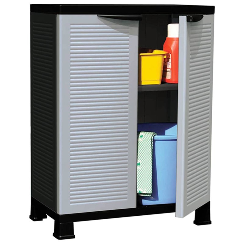vidaXL Kunststoffschrank 68x39x92 cm vidaXL Kunststoffschrank 68x39x92 cm