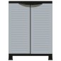 vidaXL Kunststoffschrank 68x39x92 cm vidaXL Kunststoffschrank 68x39x92 cm