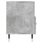 vidaXL TV-Schrank Betongrau 80x36x50 cm Holzwerkstoff vidaXL TV-Schrank Betongrau 80x36x50 cm Holzwerkstoff