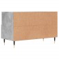 vidaXL TV-Schrank Betongrau 80x36x50 cm Holzwerkstoff vidaXL TV-Schrank Betongrau 80x36x50 cm Holzwerkstoff