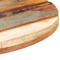 vidaXL Bistrotisch Rund Ø80x75 cm Altholz Massiv vidaXL Bistrotisch Rund Ø80x75 cm Altholz Massiv