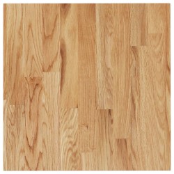 vidaXL Tischplatte Quadratisch Hellbraun 60x60x1,5cm Behandelte Eiche