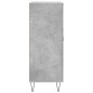 vidaXL Sideboard Betongrau 69,5x34x90 cm Holzwerkstoff vidaXL Sideboard Betongrau 69,5x34x90 cm Holzwerkstoff