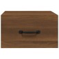 vidaXL Wand-Nachttische 2 Stk. Sonoma-Eiche 35x35x20 cm vidaXL Wand-Nachttische 2 Stk. Sonoma-Eiche 35x35x20 cm
