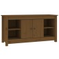 vidaXL TV-Schrank Honigbraun 103x36,5x52 cm Massivholz Kiefer vidaXL TV-Schrank Honigbraun 103x36,5x52 cm Massivholz Kiefer