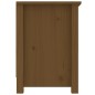 vidaXL TV-Schrank Honigbraun 103x36,5x52 cm Massivholz Kiefer vidaXL TV-Schrank Honigbraun 103x36,5x52 cm Massivholz Kiefer