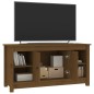 vidaXL TV-Schrank Honigbraun 103x36,5x52 cm Massivholz Kiefer vidaXL TV-Schrank Honigbraun 103x36,5x52 cm Massivholz Kiefer
