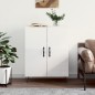 vidaXL Sideboard Hochglanz-Weiß 69,5x34x90 cm Holzwerkstoff vidaXL Sideboard Hochglanz-Weiß 69,5x34x90 cm Holzwerkstoff