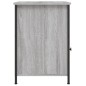 vidaXL Nachttisch Grau Sonoma 40x42x60 cm Holzwerkstoff