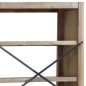 vidaXL Bücherregal 5 Fächer 80x30x140 cm Massivholz Akazie vidaXL Bücherregal 5 Fächer 80x30x140 cm Massivholz Akazie