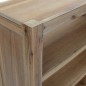 vidaXL Bücherregal 5 Fächer 80x30x140 cm Massivholz Akazie vidaXL Bücherregal 5 Fächer 80x30x140 cm Massivholz Akazie