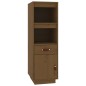 vidaXL Highboard Honigbraun 34x40x108,5 cm Massivholz Kiefer vidaXL Highboard Honigbraun 34x40x108,5 cm Massivholz Kiefer