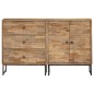 Sideboard-Set 2-tlg. Recyceltes Teakholz Sideboard-Set 2-tlg. Recyceltes Teakholz