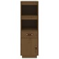 vidaXL Highboard Honigbraun 34x40x108,5 cm Massivholz Kiefer vidaXL Highboard Honigbraun 34x40x108,5 cm Massivholz Kiefer