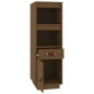 vidaXL Highboard Honigbraun 34x40x108,5 cm Massivholz Kiefer vidaXL Highboard Honigbraun 34x40x108,5 cm Massivholz Kiefer