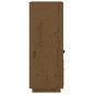 vidaXL Highboard Honigbraun 34x40x108,5 cm Massivholz Kiefer vidaXL Highboard Honigbraun 34x40x108,5 cm Massivholz Kiefer