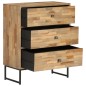 Sideboard-Set 2-tlg. Recyceltes Teakholz Sideboard-Set 2-tlg. Recyceltes Teakholz