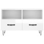 vidaXL TV-Schrank Hochglanz-Weiß 80x36x50 cm Holzwerkstoff vidaXL TV-Schrank Hochglanz-Weiß 80x36x50 cm Holzwerkstoff