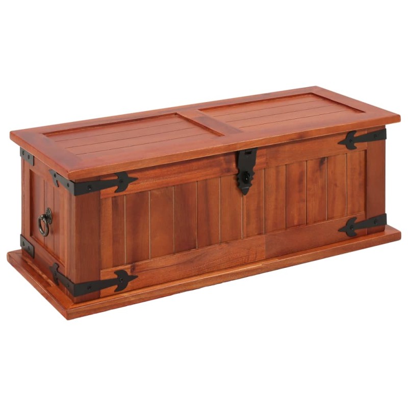 vidaXL Aufbewahrungstruhe 60 x 25 x 22 cm Akazien-Massivholz vidaXL Aufbewahrungstruhe 60 x 25 x 22 cm Akazien-Massivholz