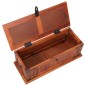 vidaXL Aufbewahrungstruhe 60 x 25 x 22 cm Akazien-Massivholz vidaXL Aufbewahrungstruhe 60 x 25 x 22 cm Akazien-Massivholz