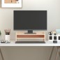 vidaXL Monitorständer 50x24x16 cm Massivholz Kiefer vidaXL Monitorständer 50x24x16 cm Massivholz Kiefer