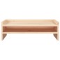 vidaXL Monitorständer 50x24x16 cm Massivholz Kiefer vidaXL Monitorständer 50x24x16 cm Massivholz Kiefer