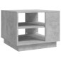 vidaXL Couchtisch Betongrau 55x55x43 cm Holzwerkstoff vidaXL Couchtisch Betongrau 55x55x43 cm Holzwerkstoff
